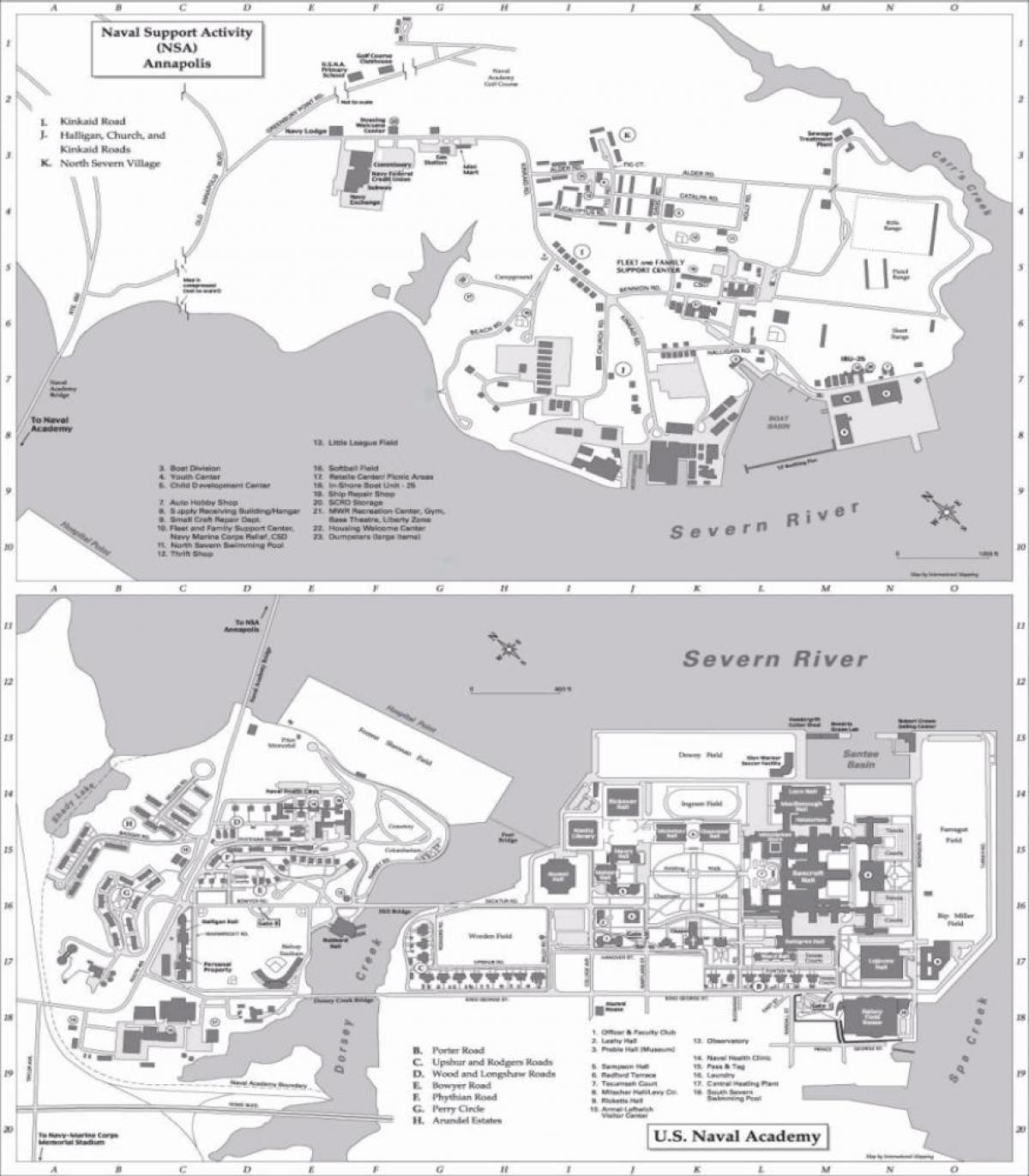 mapa nsa Bahrain 