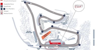 Mapa Bahrain gp